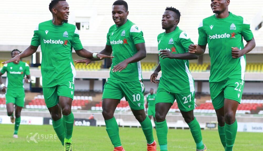 Gor Mahia maintained their unbeaten run in FKF Premier League | FKF Premier League